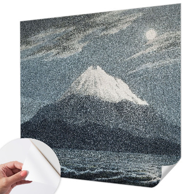 Fotobehang babykamer Maanverlichte nacht