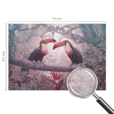 Fotobehang kinderkamer Exotisch stel