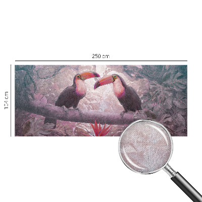 Fotobehang kinderkamer Exotisch stel