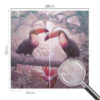 Fotobehang kinderkamer Exotisch stel