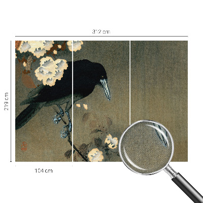Fotobehang babykamer Exotische natuur