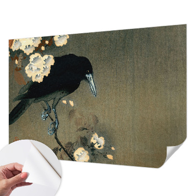 Fotobehang babykamer Exotische natuur