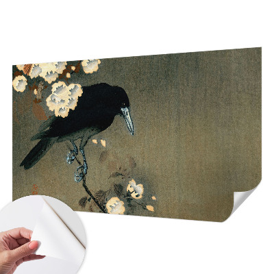 Fotobehang babykamer Exotische natuur