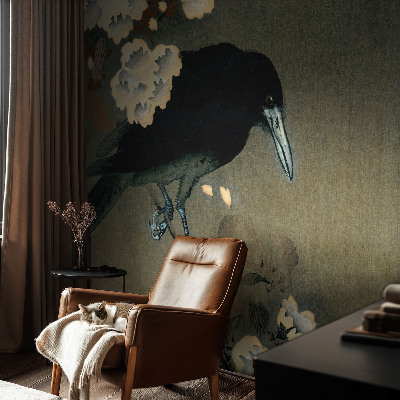Fotobehang babykamer Exotische natuur