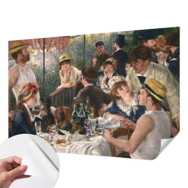 Fotobehang voor de kinderkamer met een zomerfeest-ontwerp