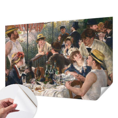 Fotobehang voor de kinderkamer met een zomerfeest-ontwerp