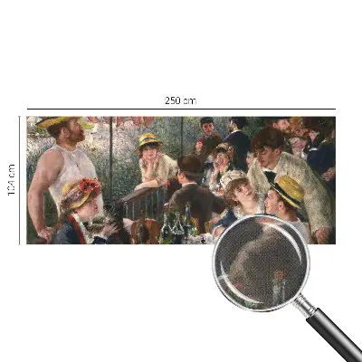 Fotobehang voor de kinderkamer met een zomerfeest-ontwerp