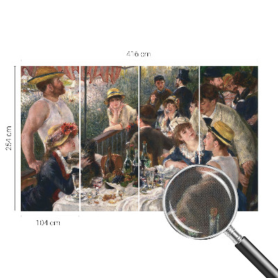 Fotobehang voor de kinderkamer Zomerfeest