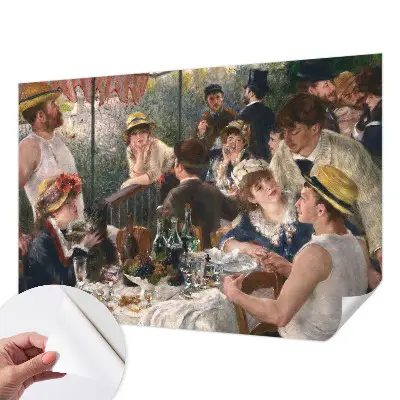 Fotobehang voor de kinderkamer met een zomerfeest-ontwerp