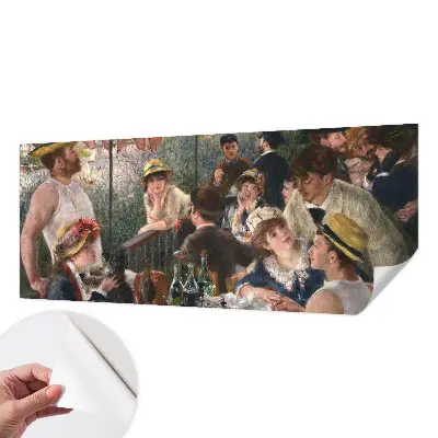 Fotobehang voor de kinderkamer met een zomerfeest-ontwerp