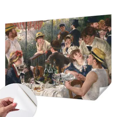 Fotobehang voor de kinderkamer met een zomerfeest-ontwerp