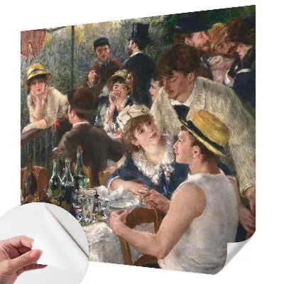 Fotobehang voor de kinderkamer met een zomerfeest-ontwerp