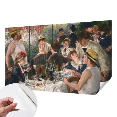 Fotobehang voor de kinderkamer met een zomerfeest-ontwerp
