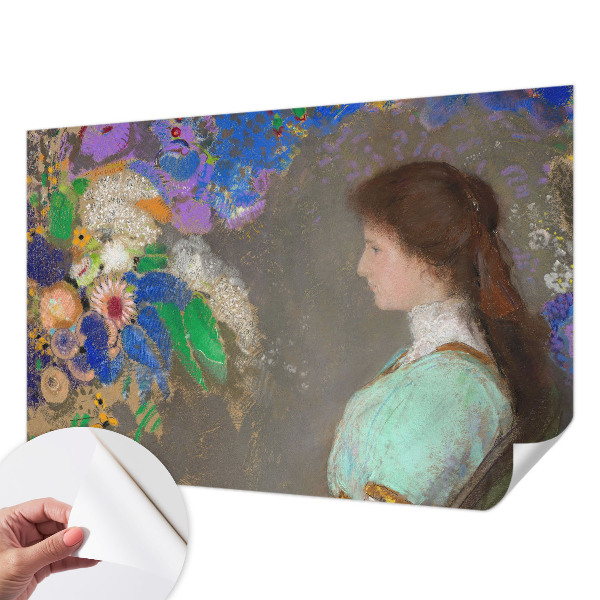 Foto behang voor de keuken Romantische scène