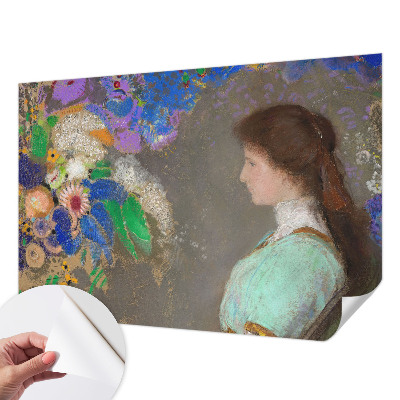 Foto behang voor de keuken Romantische scène