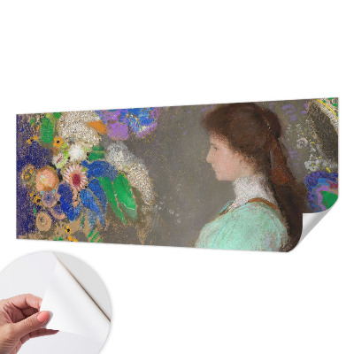 Foto behang voor de keuken Romantische scène