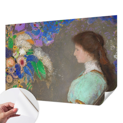 Foto behang voor de keuken Romantische scène