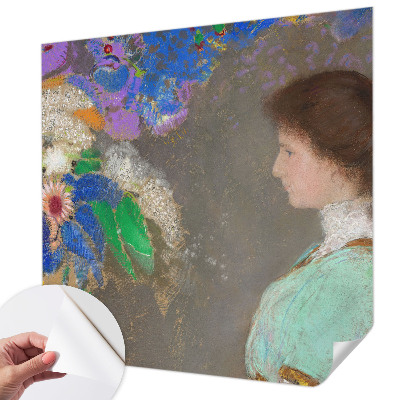 Foto behang voor de keuken Romantische scène