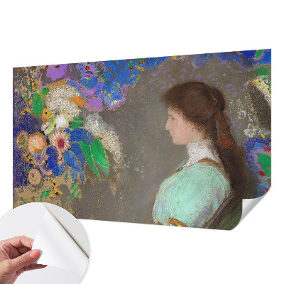 Foto behang voor de keuken Romantische scène
