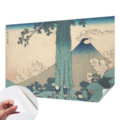 3D fotobehang Bergpanorama
