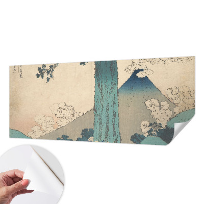 3D fotobehang Bergpanorama