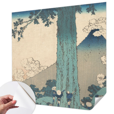 3D fotobehang Bergpanorama