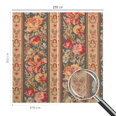 Fotobehang kinderkamer met kleurrijke bloemen