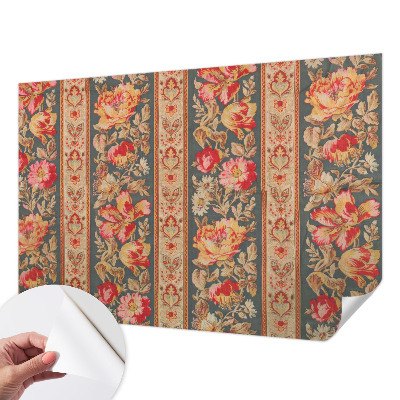 Fotobehang kinderkamer Kleurrijke bloemen