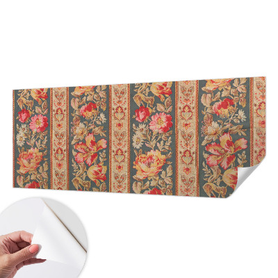 Fotobehang kinderkamer Kleurrijke bloemen