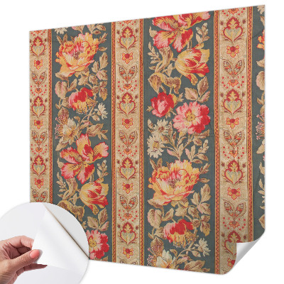 Fotobehang kinderkamer Kleurrijke bloemen