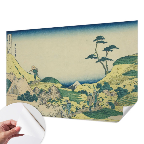 Fotobehang babykamer Landelijk landschap