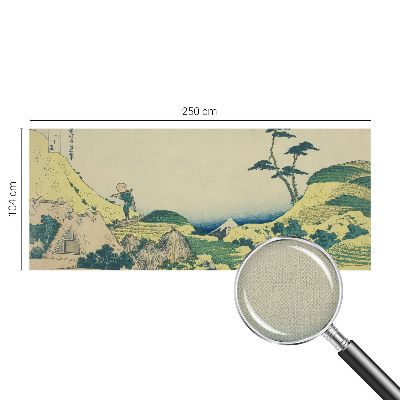 Fotobehang babykamer Landelijk landschap
