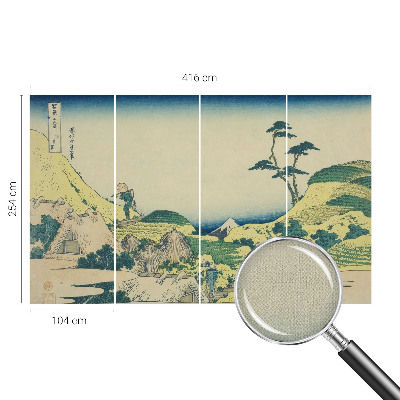 Fotobehang babykamer Landelijk landschap
