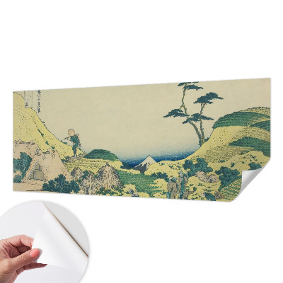 Fotobehang babykamer Landelijk landschap