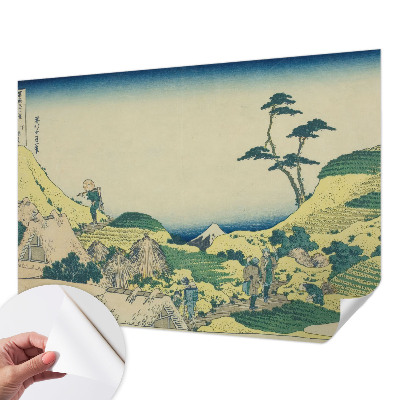 Fotobehang babykamer Landelijk landschap