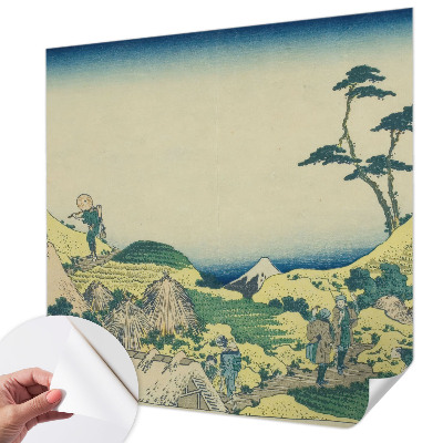 Fotobehang babykamer Landelijk landschap
