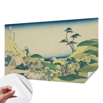 Fotobehang babykamer Landelijk landschap