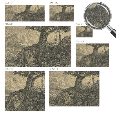 Fotobehang voor kinderkamer Lezende karakters