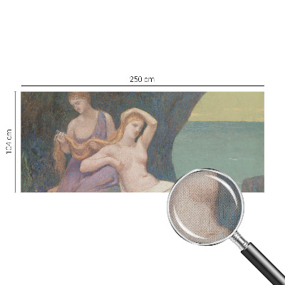 Fotobehang tienerkamer Zeegezicht