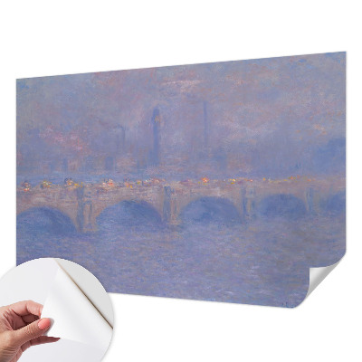 Zelfklevend fotobehang Blauwe Brug