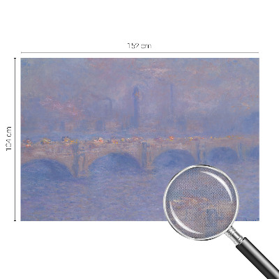 Zelfklevend fotobehang Blauwe Brug