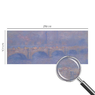 Zelfklevend fotobehang Blauwe Brug