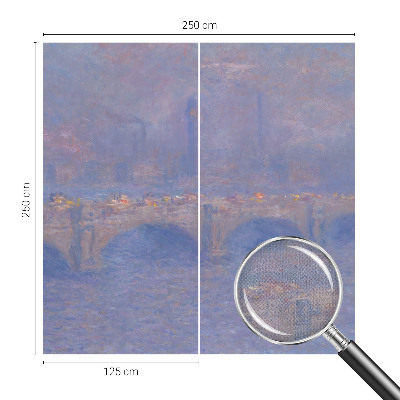 Zelfklevend fotobehang Blauwe Brug