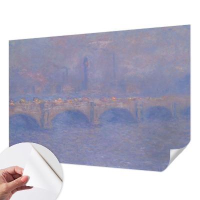 Zelfklevend fotobehang Blauwe Brug