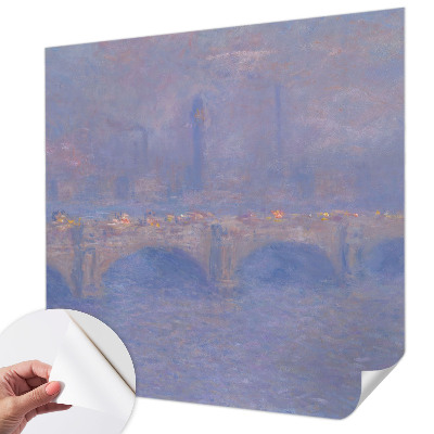 Zelfklevend fotobehang Blauwe Brug