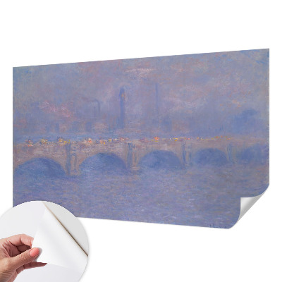 Zelfklevend fotobehang Blauwe Brug