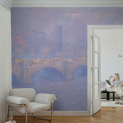 Zelfklevend fotobehang Blauwe Brug