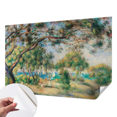 Fotobehang zelfklevend met een kustlandschap als motief