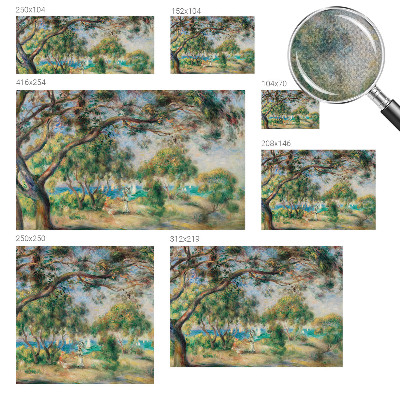 Fotobehang zelfklevend Kustlandschap