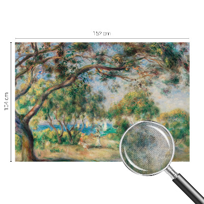 Fotobehang zelfklevend Kustlandschap